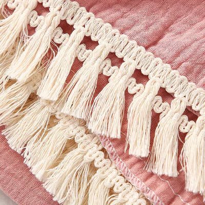Couverture BEBE-Rose Emmaillotage Apaisant
