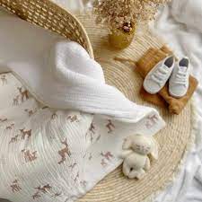 Couverture Bebe Douceur et chaleur a tout moment