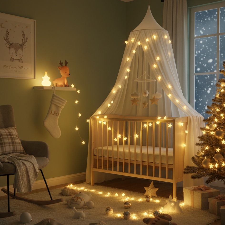 Décoration de Noël Douce et Sécuritaire-0