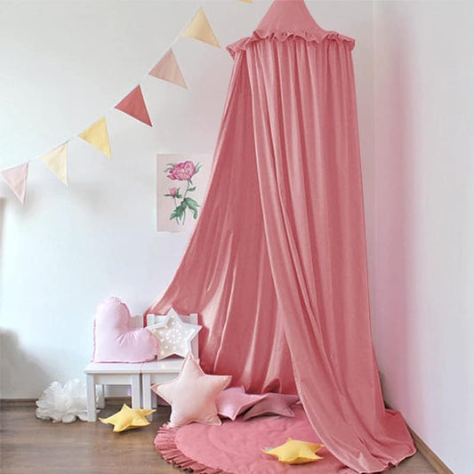 ciel de lit design pour chambre de bebe