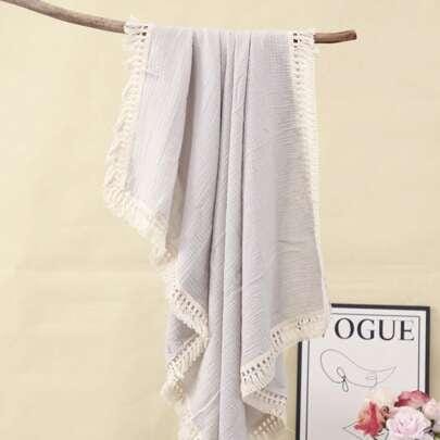 Couverture BEBE-Gris Emmaillotage Apaisant