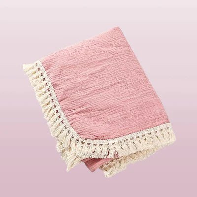 Couverture BEBE-Rose parfait pour nuits paisibles et réconfortantes