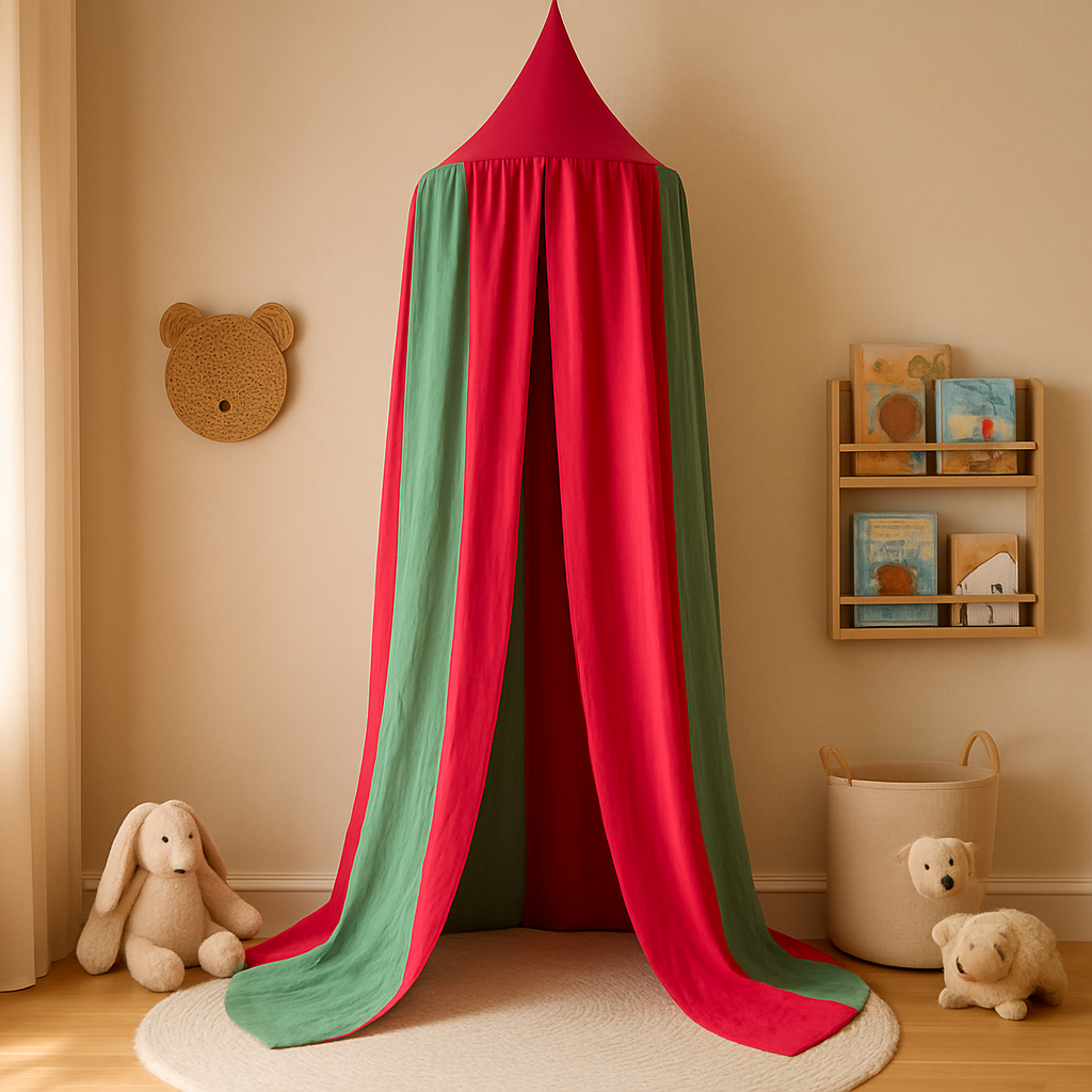 avec ciel de lit style nol transformation féerique pour chambre de votre enfant