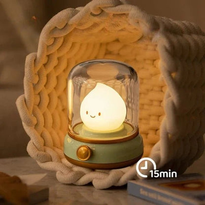 Bebe Veilleuse-Flamme Jaune qui révolutionne sommeil de votre bébé