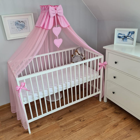 ciel de lit  bébé de luxe creer espace calme 