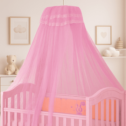 ciel de lit bébé  style palais royal  deco magnifique