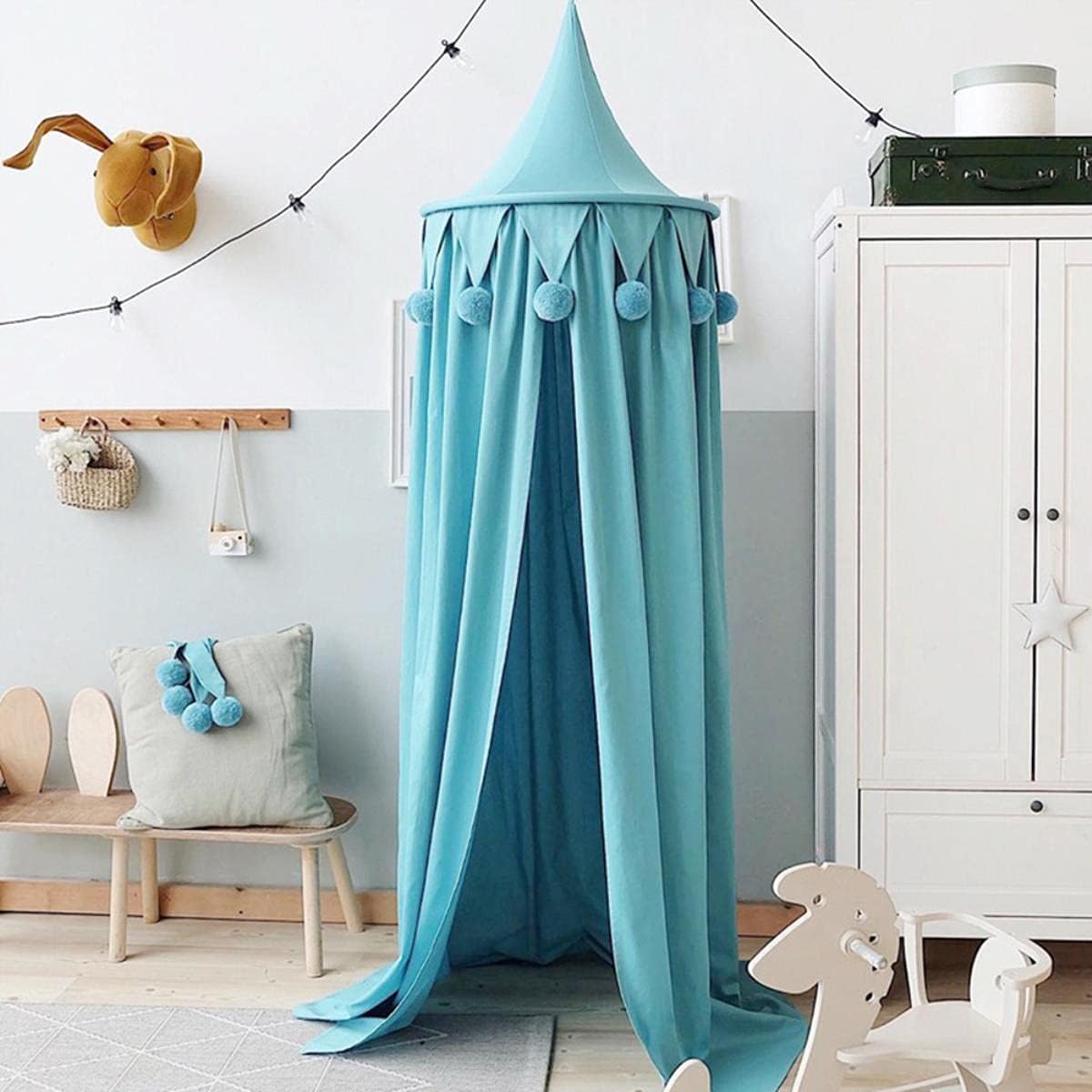 Ciel de Lit | Chapiteau Bleu Turquoise - Petit Royal