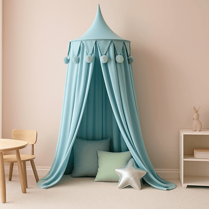 Ciel de Lit | Chapiteau Bleu Turquoise - Petit Royal