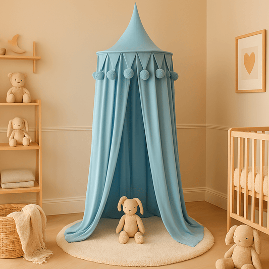 Ciel de Lit | Chapiteau Bleu Turquoise - Petit Royal