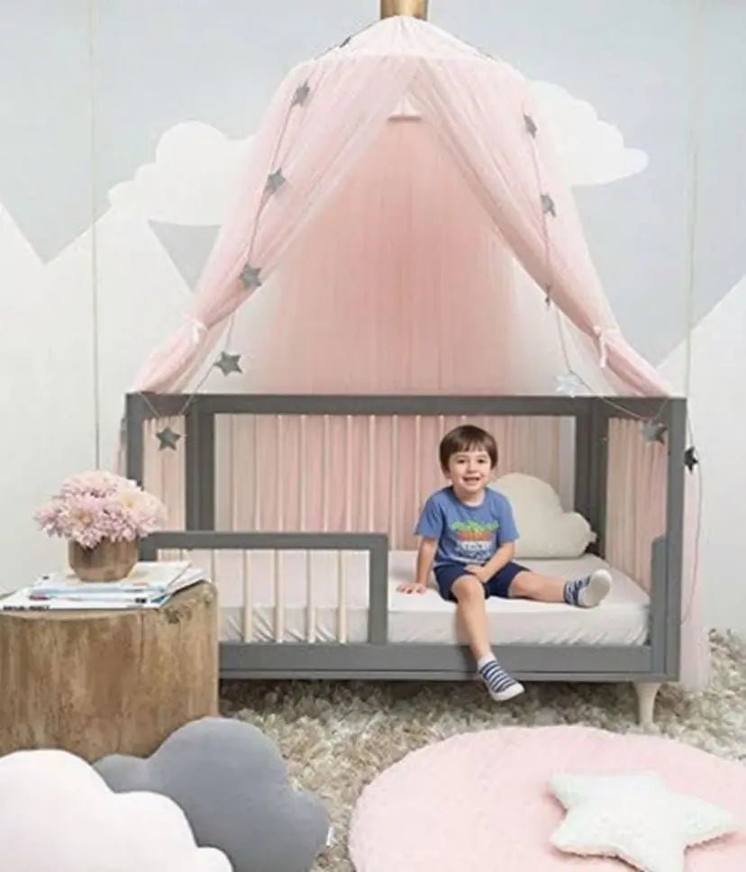  ciel de lit couronne endroit parfait pour bebe