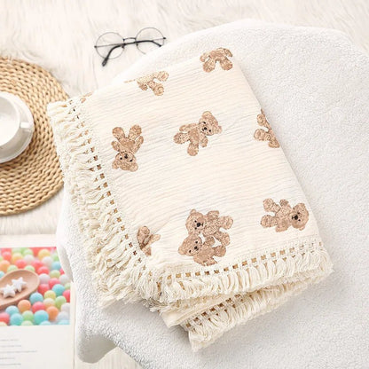 Couverture BEBE - BabyBlanket™ - Ours - Petit Royal