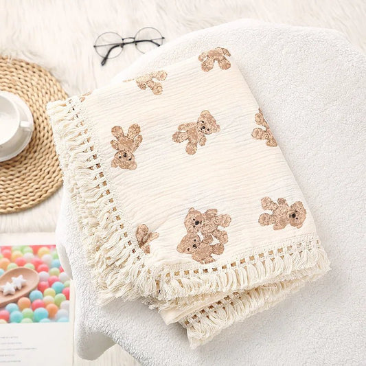 Couverture BEBE - BabyBlanket™ - Ours - Petit Royal