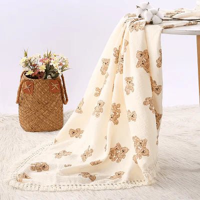 Couverture BEBE - BabyBlanket™ - Ours - Petit Royal