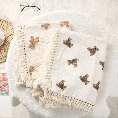 Couverture BEBE - BabyBlanket™ - Ours - Petit Royal
