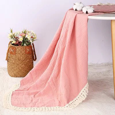 Couverture BEBE - BabyBlanket™ - Rose - Petit Royal