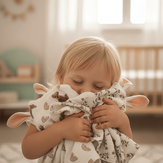  Bébé câlin doudou lapin coton doux réconfort enfant