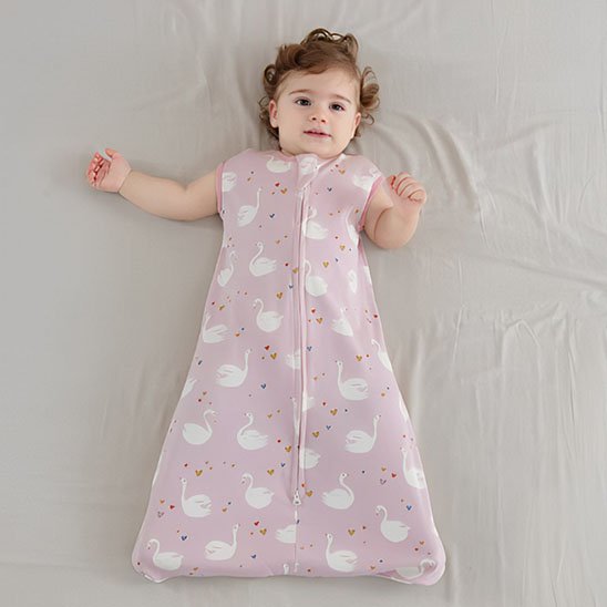 gigoteuse sans manches bébé ouverture complète confort sécurité