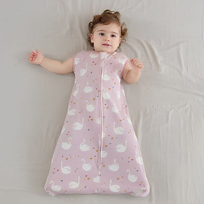 gigoteuse sans manches bébé ouverture complète confort sécurité