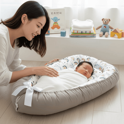 Reducteur de Lit- Arc En Ciel : Le confort ultime pour votre  bébé
