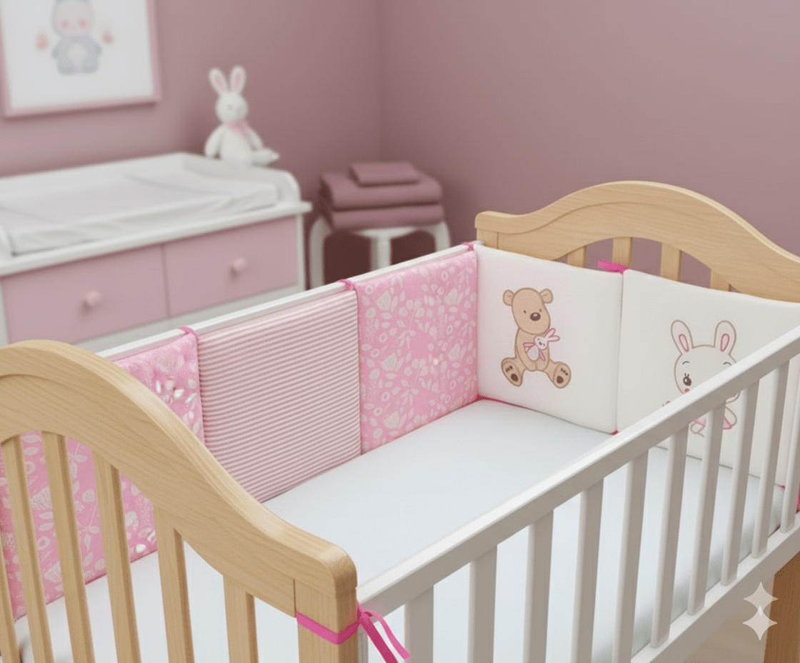 Tour de lit bébé sécuritaire choix idéal pour des nuits calmes