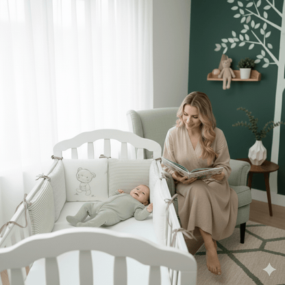 Tour de lit bébé sécuritaire Protégez votre trésor jour et nuit