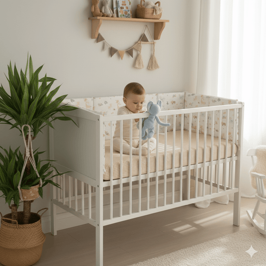 Tour de lit-Veille Nocturne solution idéale pour nuits paisibles