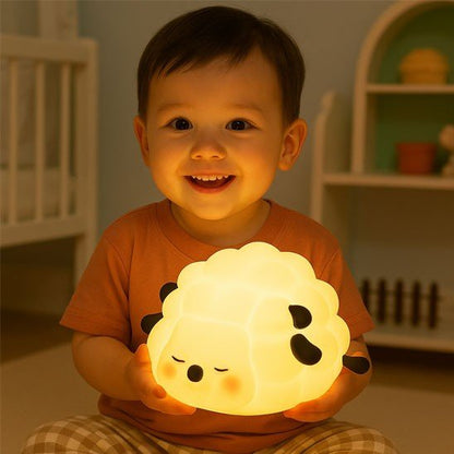 veilleuse bébé  mouton compagnon douillet