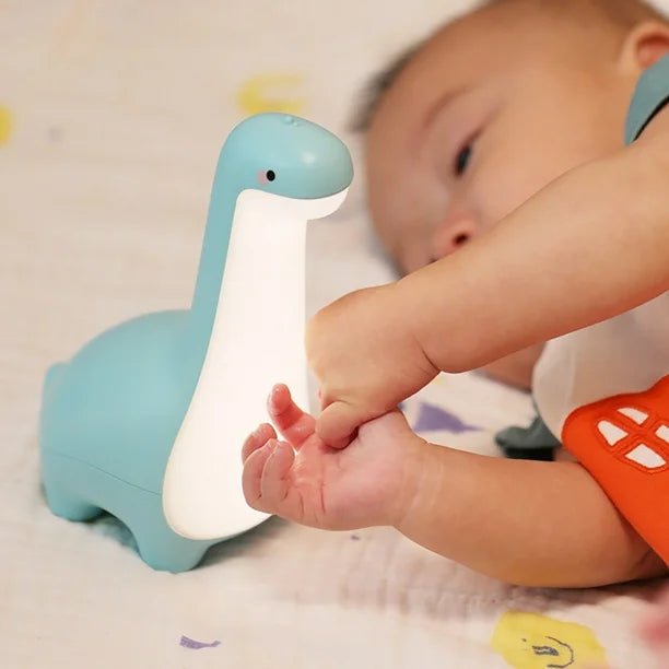 veilleuse bébé dinosaure système de charge USB 