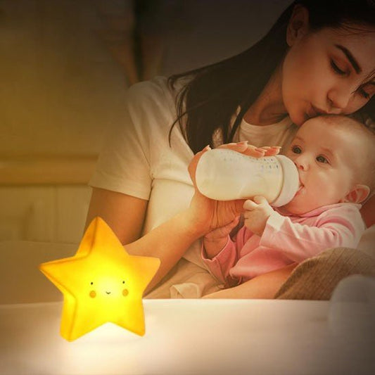 veilleuse bébé étoile lumière douce et apaisante