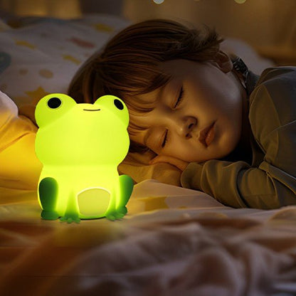 veilleuse bébé grenouille ajouter touche fantaisiste à votre décor