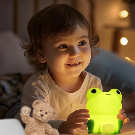 veilleuse bébé grenouille fournir lumière douce et apaisante parfaite pour détente