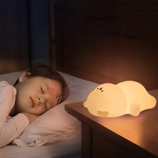veilleuse bébé ours fournir lumière douce et apaisante