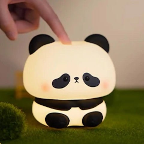 veilleuse bébé panda compagnon nocturne préféré tout-petits