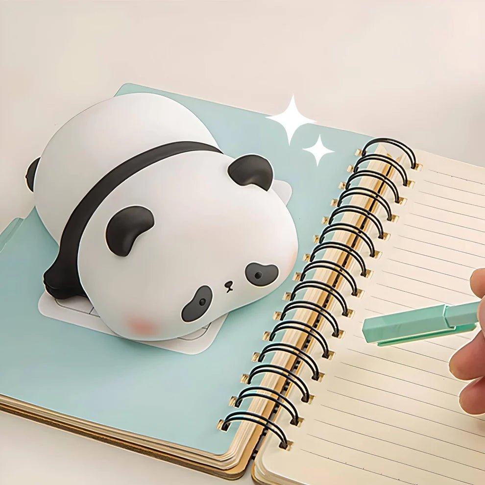 veilleuse bébé panda décoration parfaite pour chambre de votre bébé