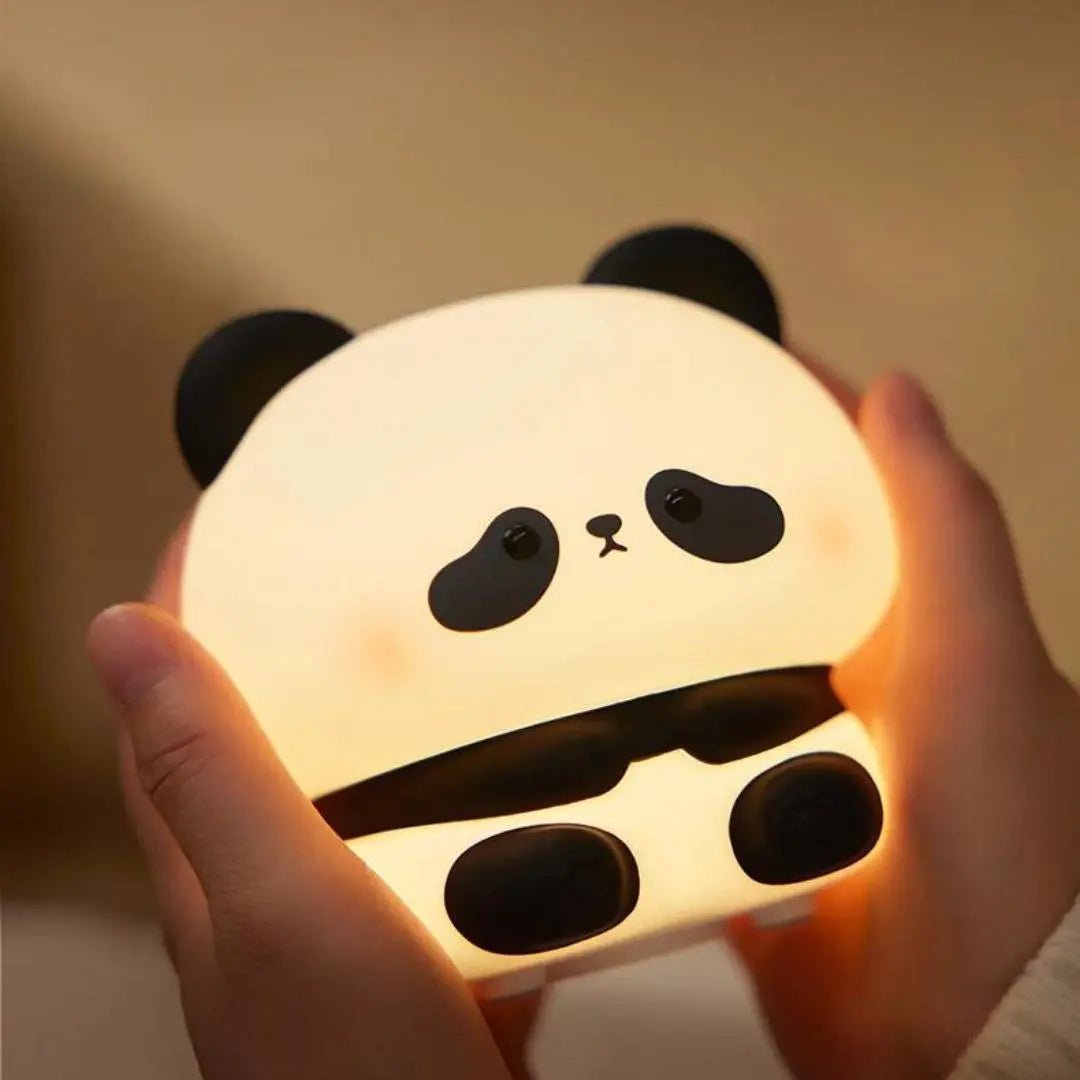 veilleuse bébé panda ajuster lumière parfaite