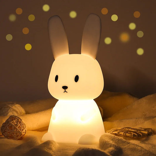 veilleuse lapin blanc révolutionne rituel du coucher