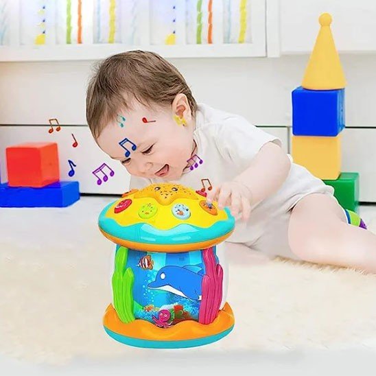 veilleuse musicale bébé projecteur véritable ciel étoilé apaisant