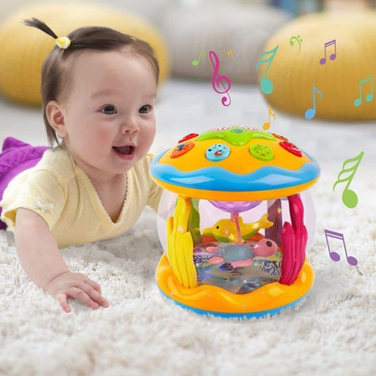 veilleuse musicale bébé projecteur matière plastique